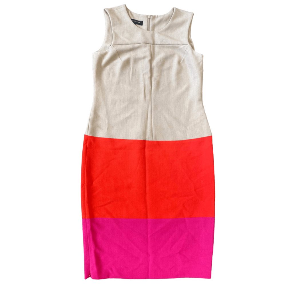 JONES NEW YORK SLEEVELESS DRESS 4